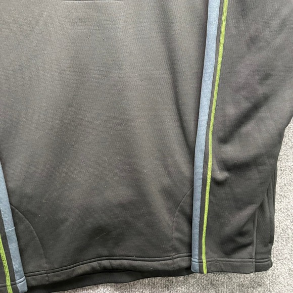 Under Armour Sweatshirt Men's Size 2XL Black 1/4 Zip AllSeasonGear Pullover - Picture 7 of 15